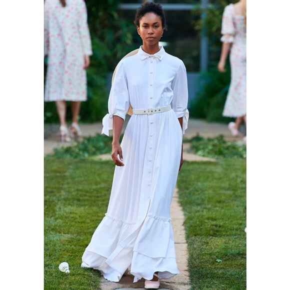 LUISA BECCARIA Dresses & Skirts - LUISA BECCARIA Maxi abito chemisier lino Dress